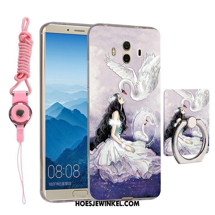 Huawei Mate 10 Hoesje Zacht Geel Mobiele Telefoon, Huawei Mate 10 Hoesje All Inclusive Bescherming