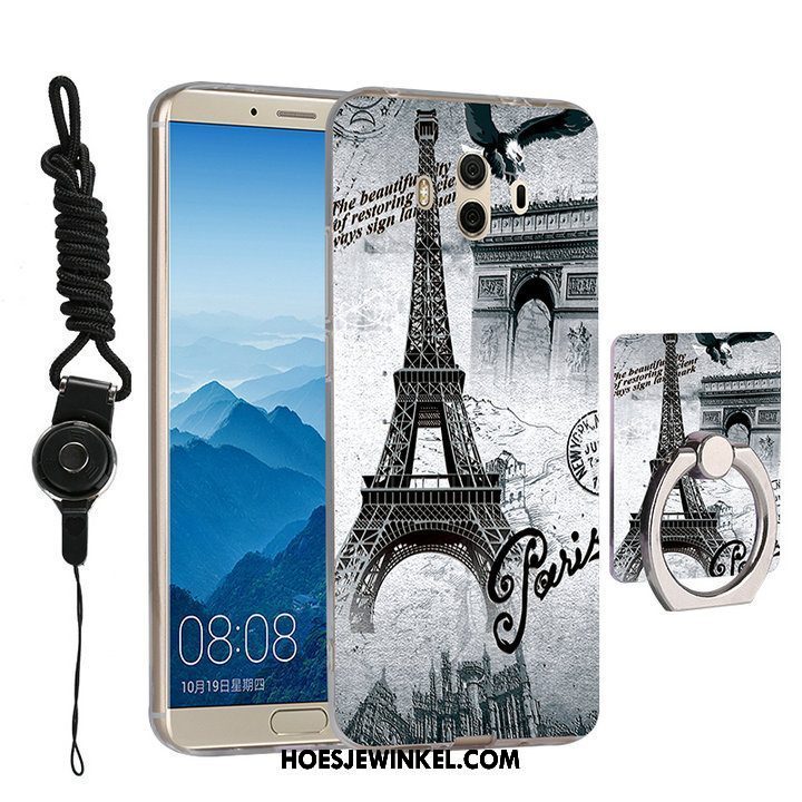 Huawei Mate 10 Hoesje Zacht Geel Mobiele Telefoon, Huawei Mate 10 Hoesje All Inclusive Bescherming