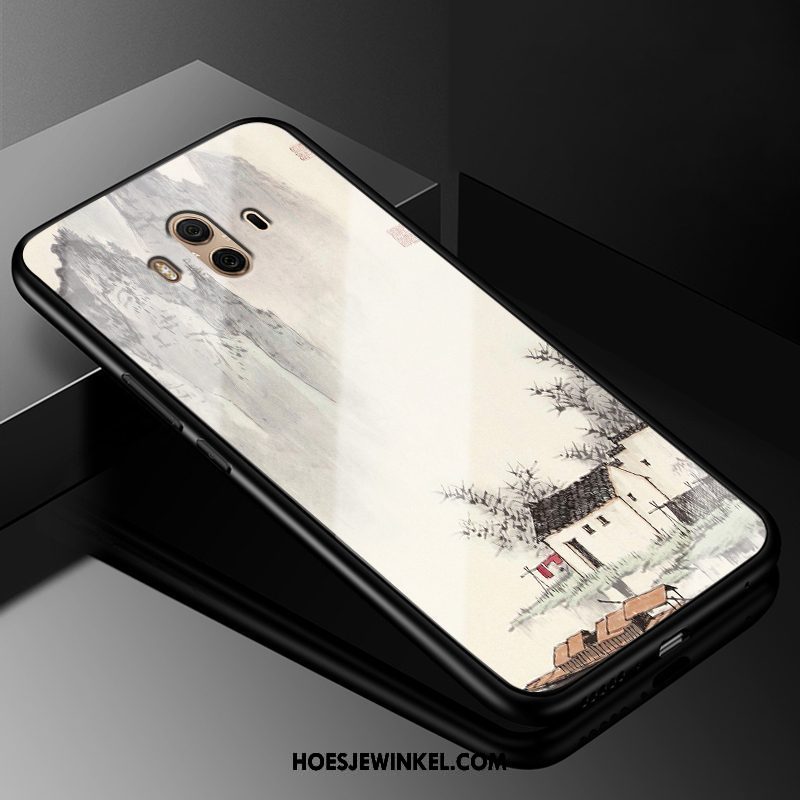 Huawei Mate 10 Hoesje Zacht Mooie All Inclusive, Huawei Mate 10 Hoesje Siliconen Bescherming