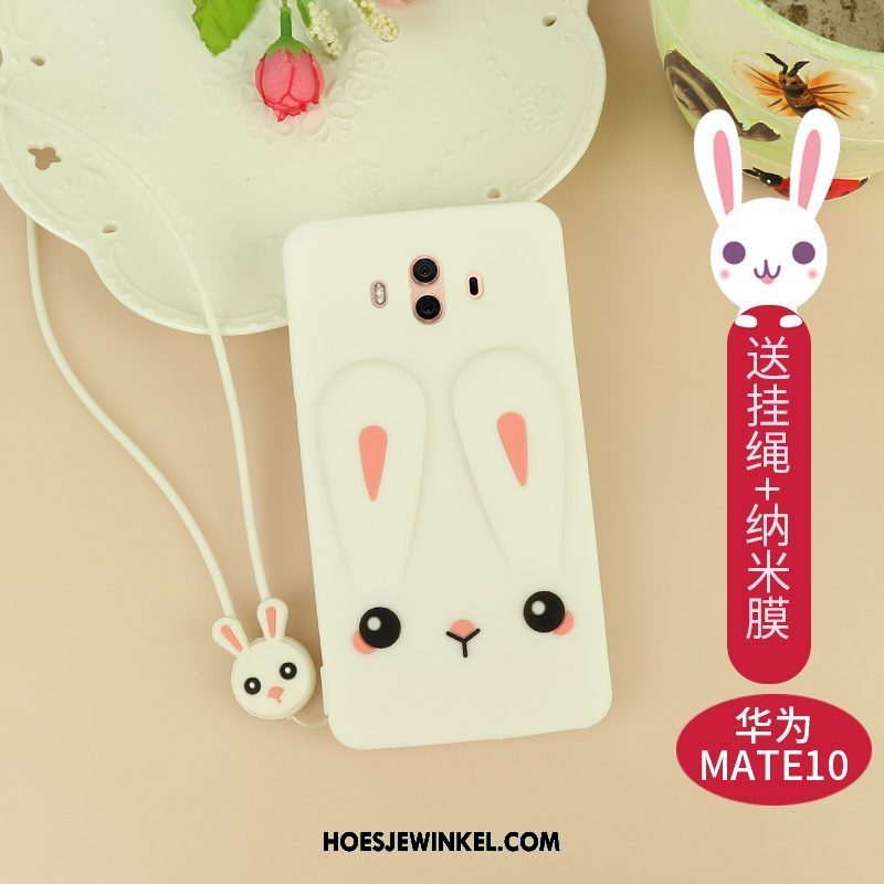 Huawei Mate 10 Hoesje Zacht Mooie Persoonlijk, Huawei Mate 10 Hoesje Roze Anti-fall