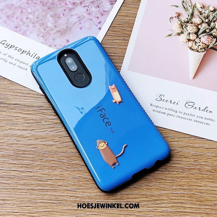 Huawei Mate 10 Lite Hoesje Bescherming Mobiele Telefoon Anti-fall, Huawei Mate 10 Lite Hoesje Hoes Geel