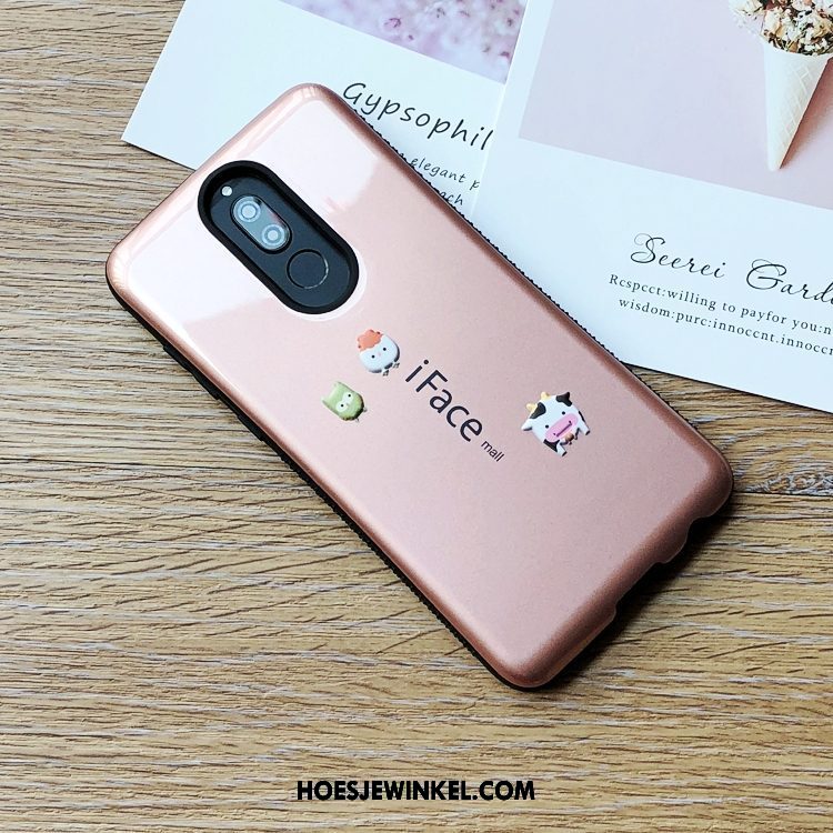 Huawei Mate 10 Lite Hoesje Bescherming Mobiele Telefoon Anti-fall, Huawei Mate 10 Lite Hoesje Hoes Geel