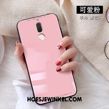 Huawei Mate 10 Lite Hoesje Hoes Mobiele Telefoon Zwart, Huawei Mate 10 Lite Hoesje Bescherming Glas