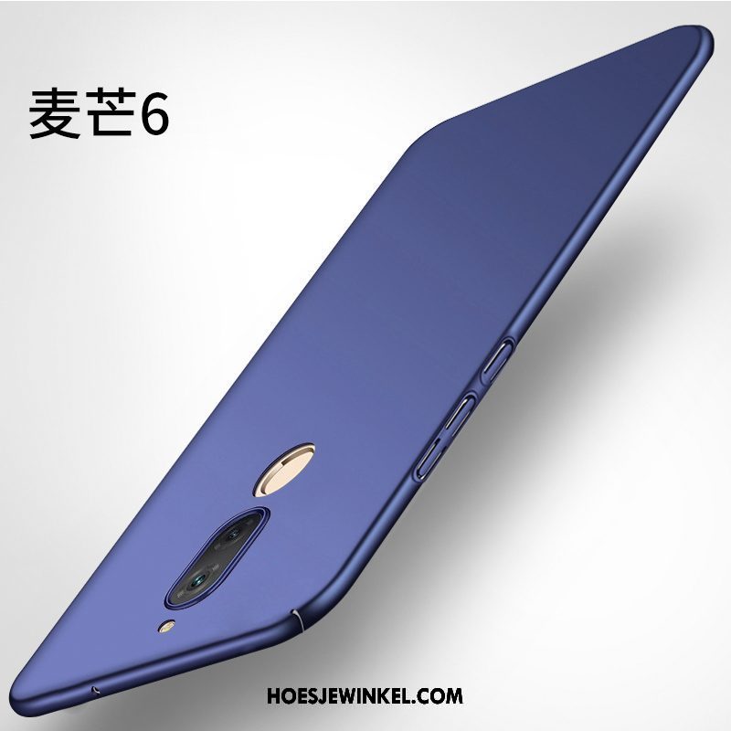 Huawei Mate 10 Lite Hoesje Mobiele Telefoon Blauw Bescherming, Huawei Mate 10 Lite Hoesje Hoes Hard