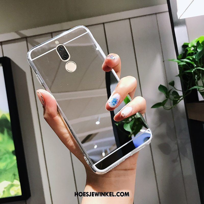 Huawei Mate 10 Lite Hoesje Rose Goud Mobiele Telefoon Bescherming, Huawei Mate 10 Lite Hoesje Hoes Spiegel