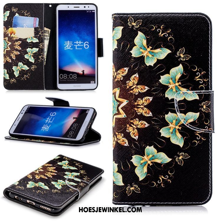 Huawei Mate 10 Lite Hoesje Siliconen Wit Anti-fall, Huawei Mate 10 Lite Hoesje All Inclusive Hoes