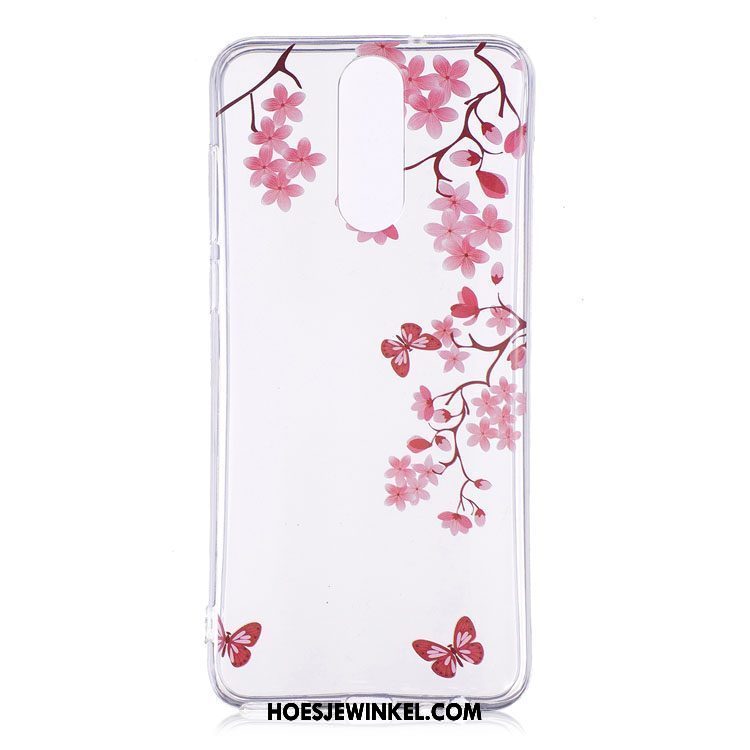 Huawei Mate 10 Lite Hoesje Spotprent Hoes Bescherming, Huawei Mate 10 Lite Hoesje Hanger All Inclusive