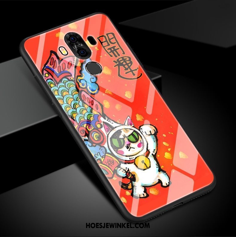 Huawei Mate 10 Pro Hoesje Achterklep Mobiele Telefoon Hoes, Huawei Mate 10 Pro Hoesje Glas Rijkdom