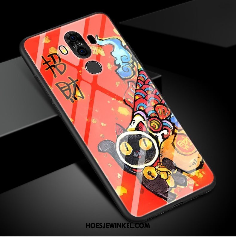 Huawei Mate 10 Pro Hoesje Achterklep Mobiele Telefoon Hoes, Huawei Mate 10 Pro Hoesje Glas Rijkdom