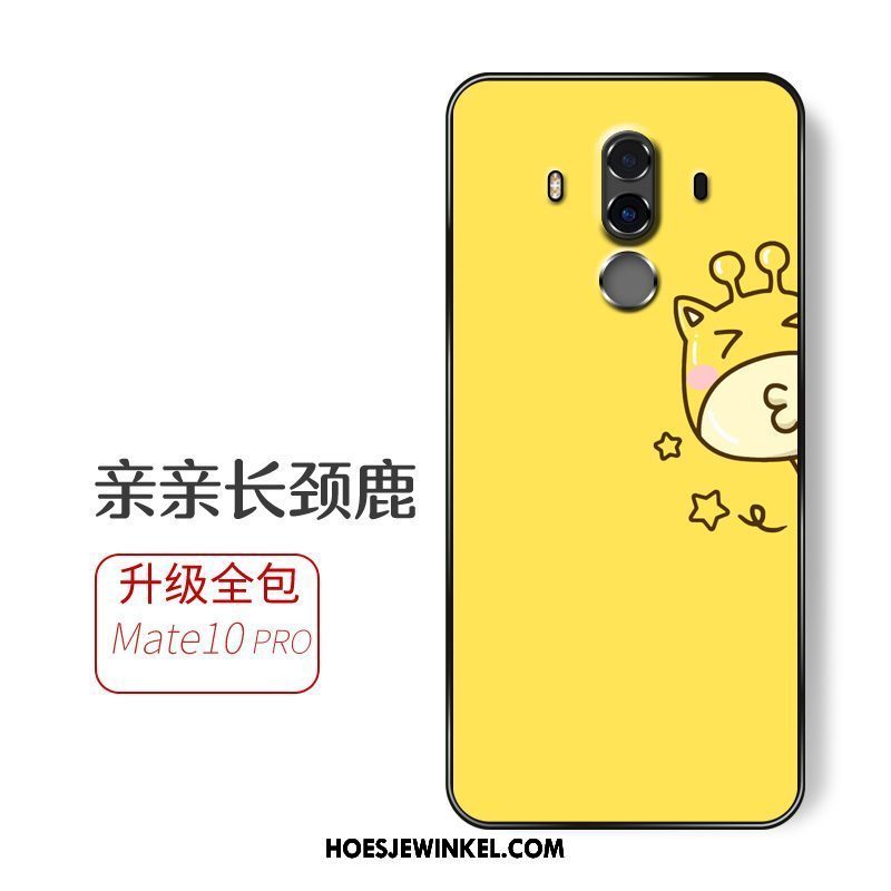 Huawei Mate 10 Pro Hoesje Anti-fall Zacht All Inclusive, Huawei Mate 10 Pro Hoesje Mobiele Telefoon Blauw