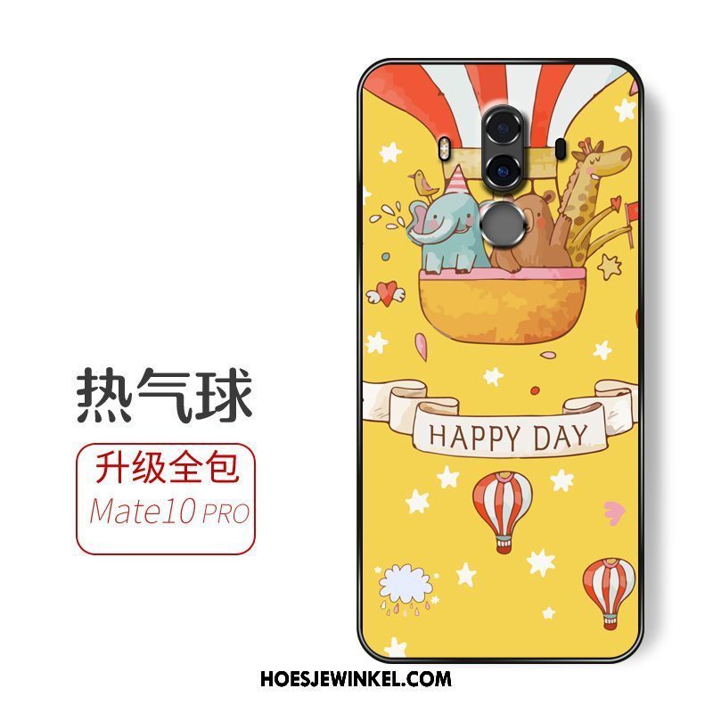 Huawei Mate 10 Pro Hoesje Anti-fall Zacht All Inclusive, Huawei Mate 10 Pro Hoesje Mobiele Telefoon Blauw