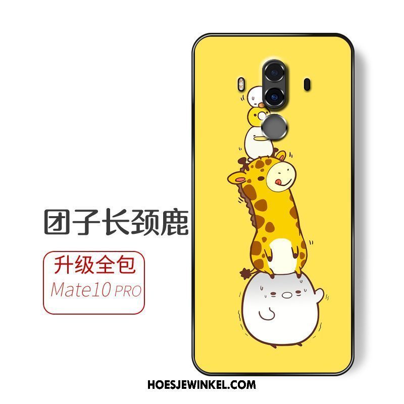 Huawei Mate 10 Pro Hoesje Anti-fall Zacht All Inclusive, Huawei Mate 10 Pro Hoesje Mobiele Telefoon Blauw