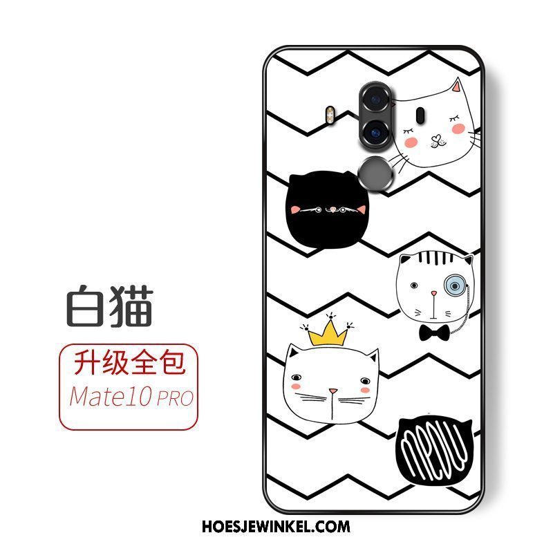 Huawei Mate 10 Pro Hoesje Anti-fall Zacht All Inclusive, Huawei Mate 10 Pro Hoesje Mobiele Telefoon Blauw