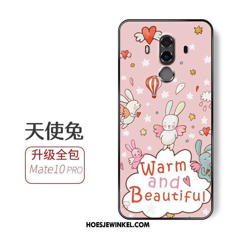 Huawei Mate 10 Pro Hoesje Anti-fall Zacht All Inclusive, Huawei Mate 10 Pro Hoesje Mobiele Telefoon Blauw