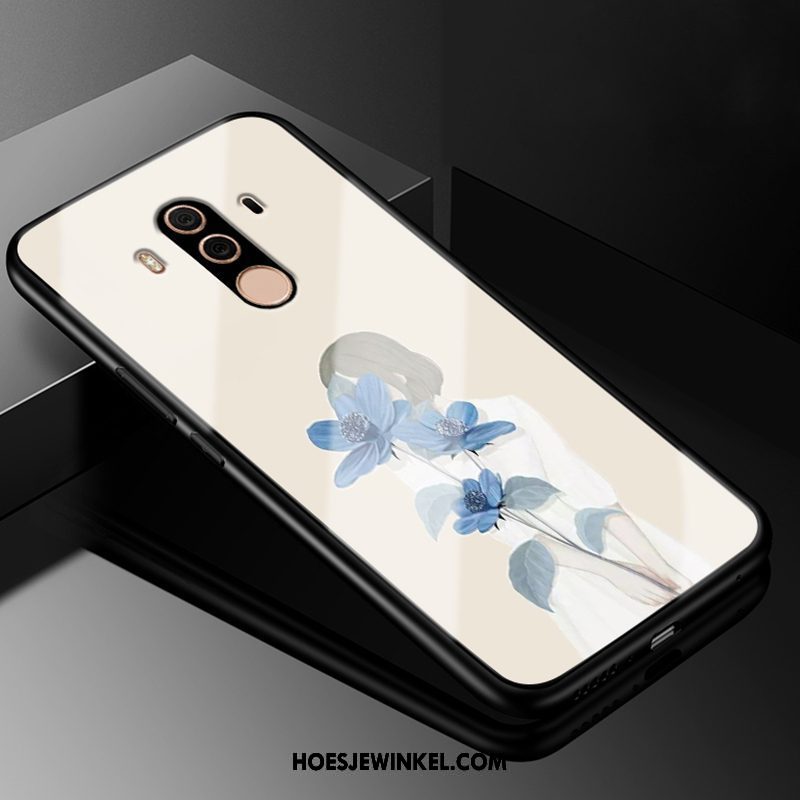 Huawei Mate 10 Pro Hoesje Bescherming Hoes Scheppend, Huawei Mate 10 Pro Hoesje Kunst Mobiele Telefoon
