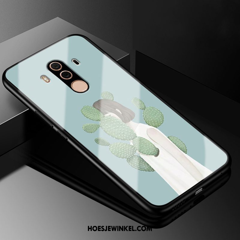 Huawei Mate 10 Pro Hoesje Bescherming Hoes Scheppend, Huawei Mate 10 Pro Hoesje Kunst Mobiele Telefoon