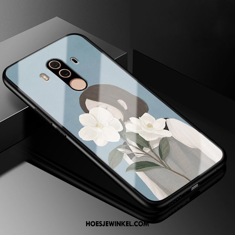 Huawei Mate 10 Pro Hoesje Bescherming Hoes Scheppend, Huawei Mate 10 Pro Hoesje Kunst Mobiele Telefoon