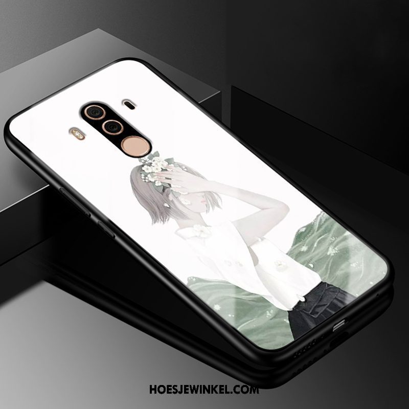 Huawei Mate 10 Pro Hoesje Bescherming Hoes Scheppend, Huawei Mate 10 Pro Hoesje Kunst Mobiele Telefoon