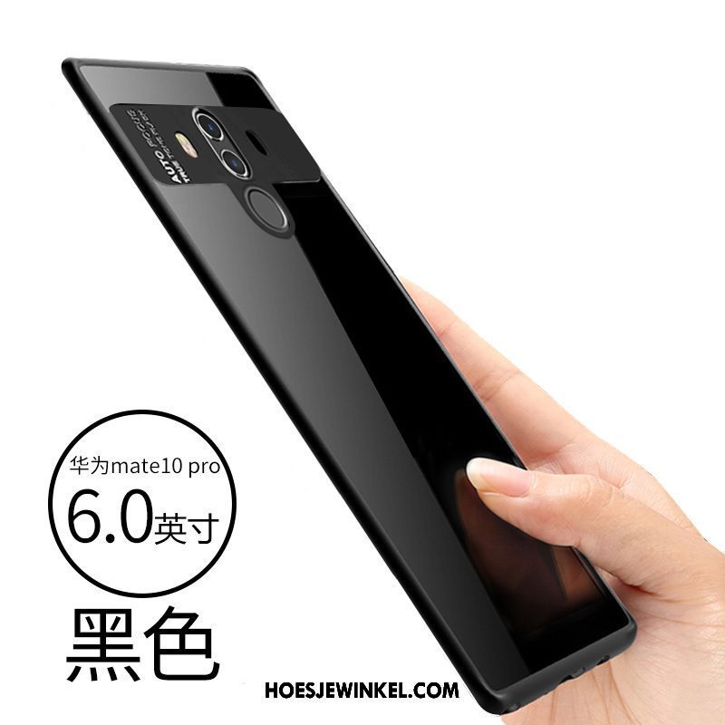 Huawei Mate 10 Pro Hoesje Blauw Anti-fall Doorzichtig, Huawei Mate 10 Pro Hoesje Mobiele Telefoon All Inclusive
