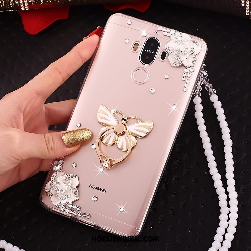 Huawei Mate 10 Pro Hoesje Doorzichtig Mobiele Telefoon Hoes, Huawei Mate 10 Pro Hoesje Bescherming Met Strass