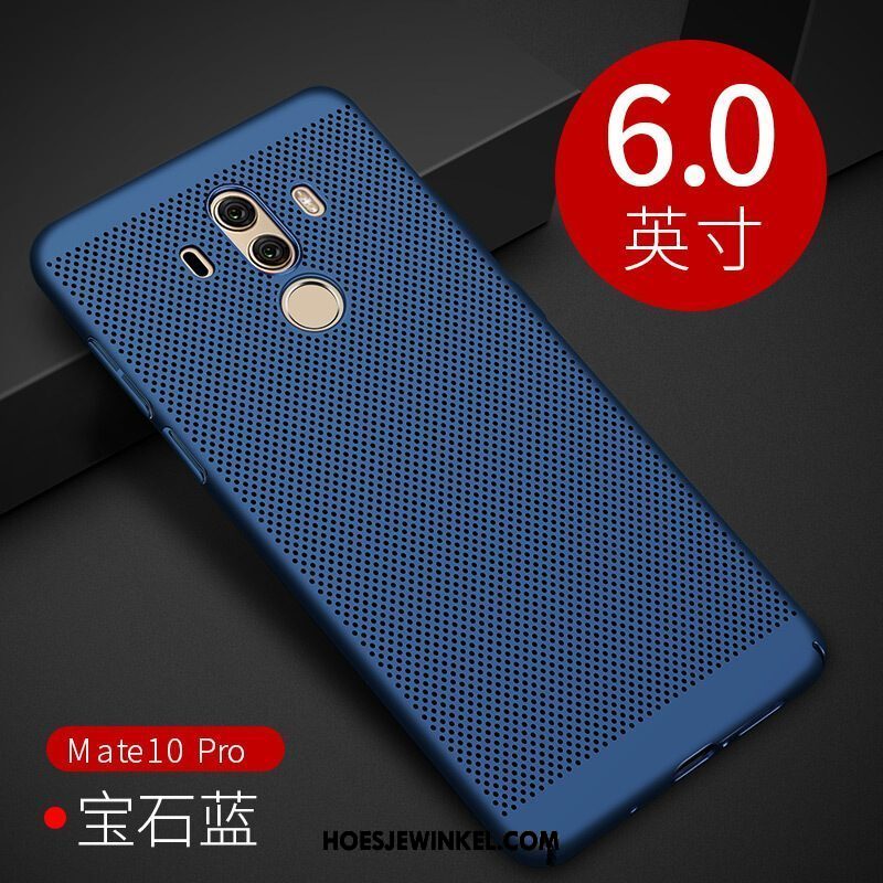 Huawei Mate 10 Pro Hoesje Goud Blauw Mobiele Telefoon, Huawei Mate 10 Pro Hoesje Het Uitstralen Hoes