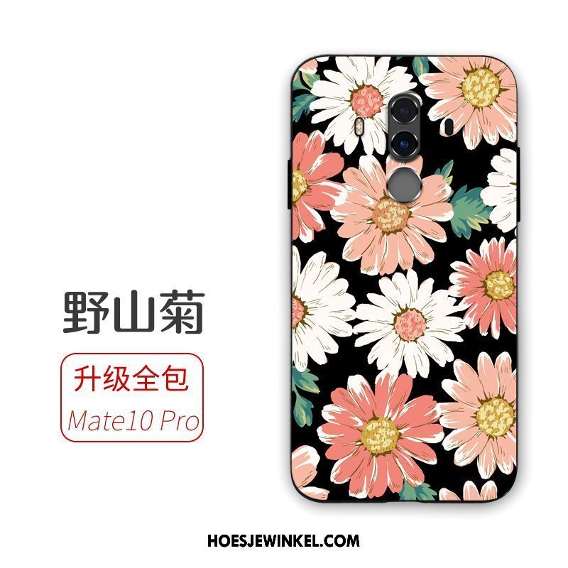 Huawei Mate 10 Pro Hoesje Hanger Zacht Groen, Huawei Mate 10 Pro Hoesje Anti-fall Bescherming