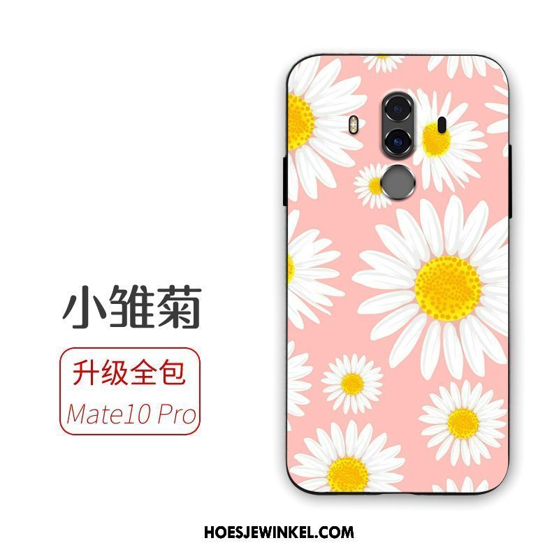 Huawei Mate 10 Pro Hoesje Hanger Zacht Groen, Huawei Mate 10 Pro Hoesje Anti-fall Bescherming