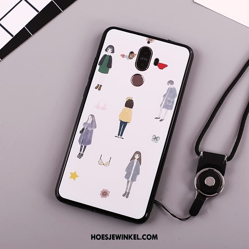 Huawei Mate 10 Pro Hoesje Hard Zacht Geschilderd, Huawei Mate 10 Pro Hoesje Hoes Bescherming