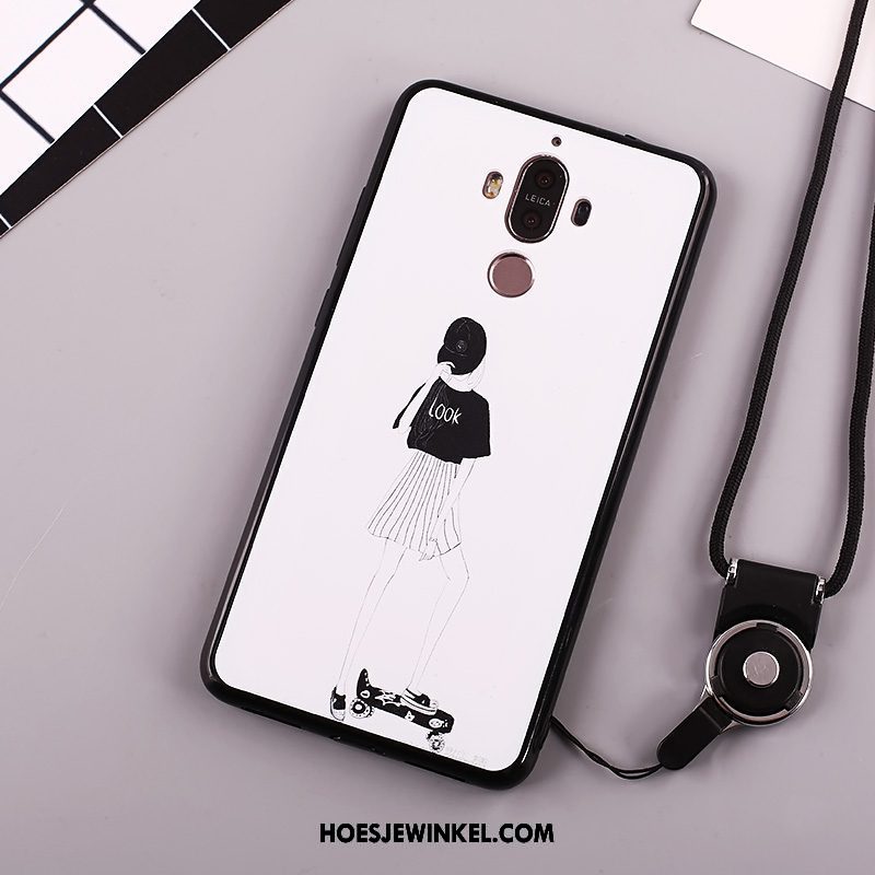 Huawei Mate 10 Pro Hoesje Hard Zacht Geschilderd, Huawei Mate 10 Pro Hoesje Hoes Bescherming