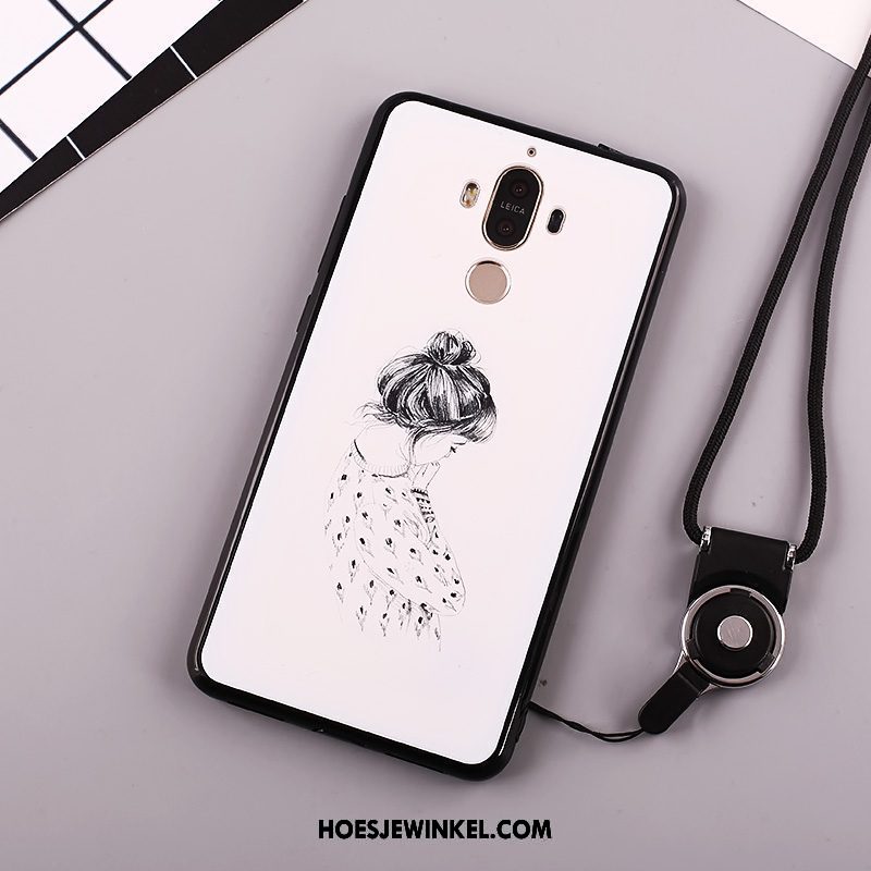 Huawei Mate 10 Pro Hoesje Hard Zacht Geschilderd, Huawei Mate 10 Pro Hoesje Hoes Bescherming