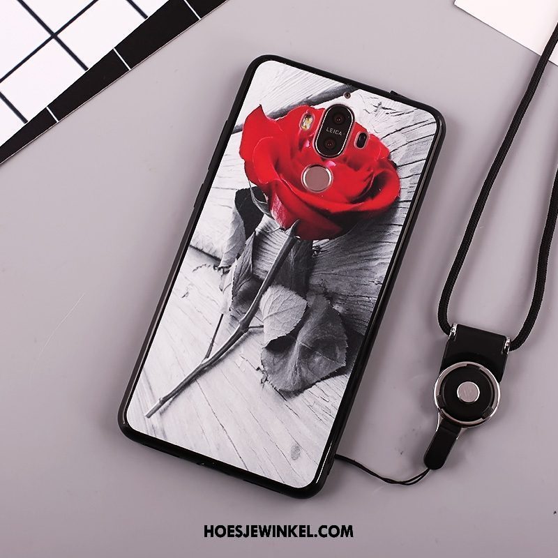 Huawei Mate 10 Pro Hoesje Hard Zacht Geschilderd, Huawei Mate 10 Pro Hoesje Hoes Bescherming