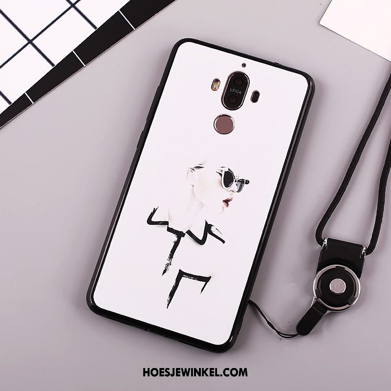 Huawei Mate 10 Pro Hoesje Hard Zacht Geschilderd, Huawei Mate 10 Pro Hoesje Hoes Bescherming