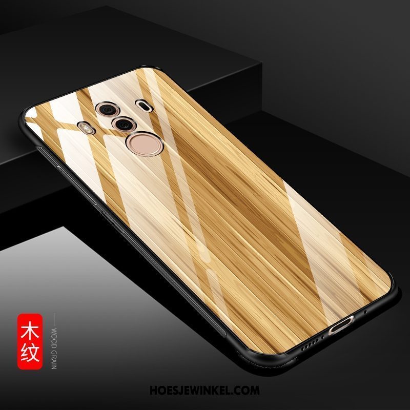 Huawei Mate 10 Pro Hoesje Mobiele Telefoon Anti-fall Glas, Huawei Mate 10 Pro Hoesje Bescherming Zacht