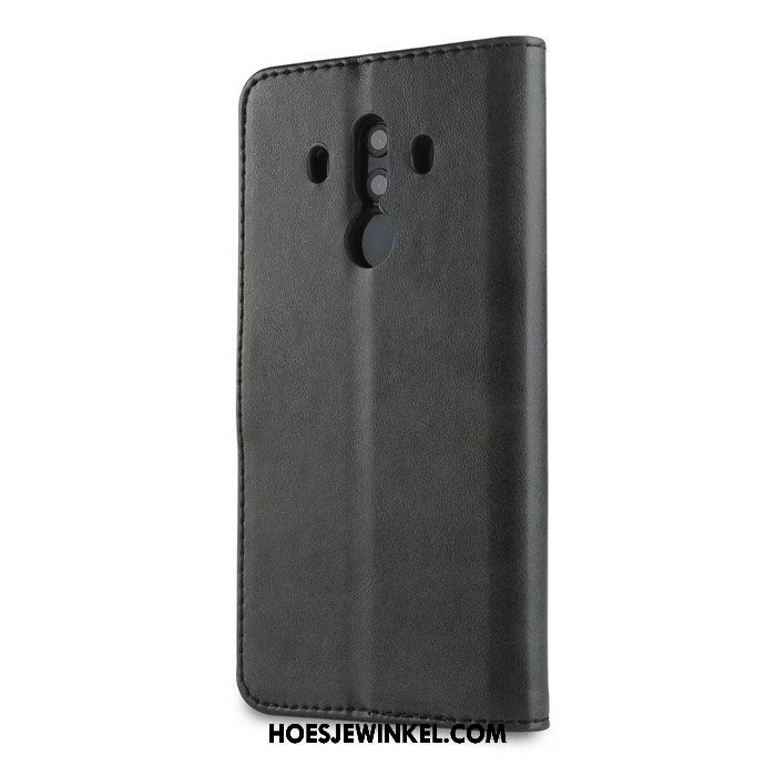 Huawei Mate 10 Pro Hoesje Mobiele Telefoon Leren Etui Bedrijf, Huawei Mate 10 Pro Hoesje Anti-fall All Inclusive