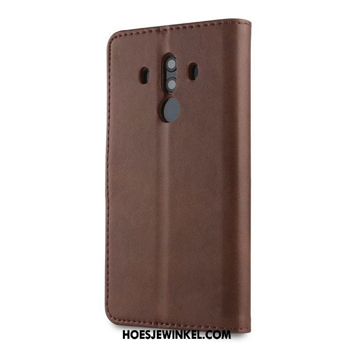 Huawei Mate 10 Pro Hoesje Mobiele Telefoon Leren Etui Bedrijf, Huawei Mate 10 Pro Hoesje Anti-fall All Inclusive