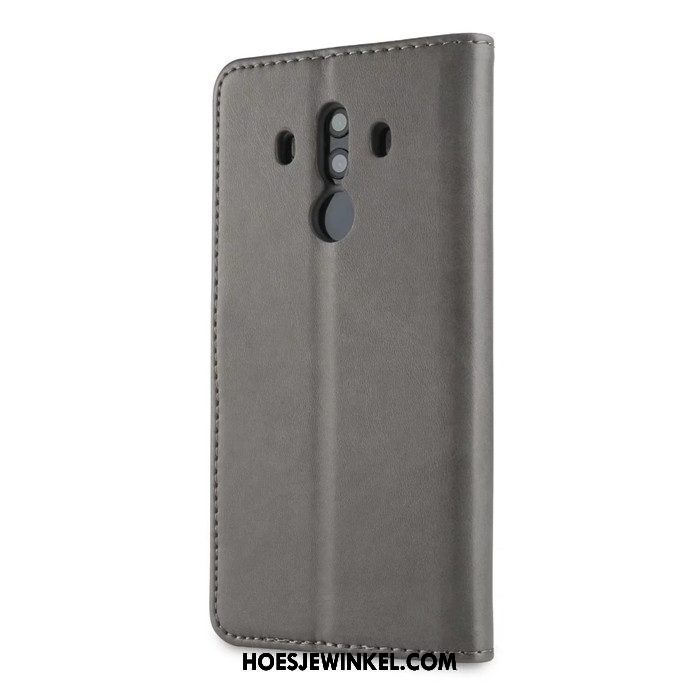 Huawei Mate 10 Pro Hoesje Mobiele Telefoon Leren Etui Bedrijf, Huawei Mate 10 Pro Hoesje Anti-fall All Inclusive