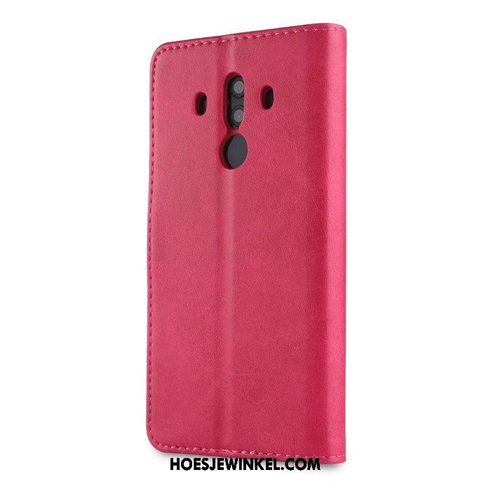 Huawei Mate 10 Pro Hoesje Mobiele Telefoon Leren Etui Bedrijf, Huawei Mate 10 Pro Hoesje Anti-fall All Inclusive