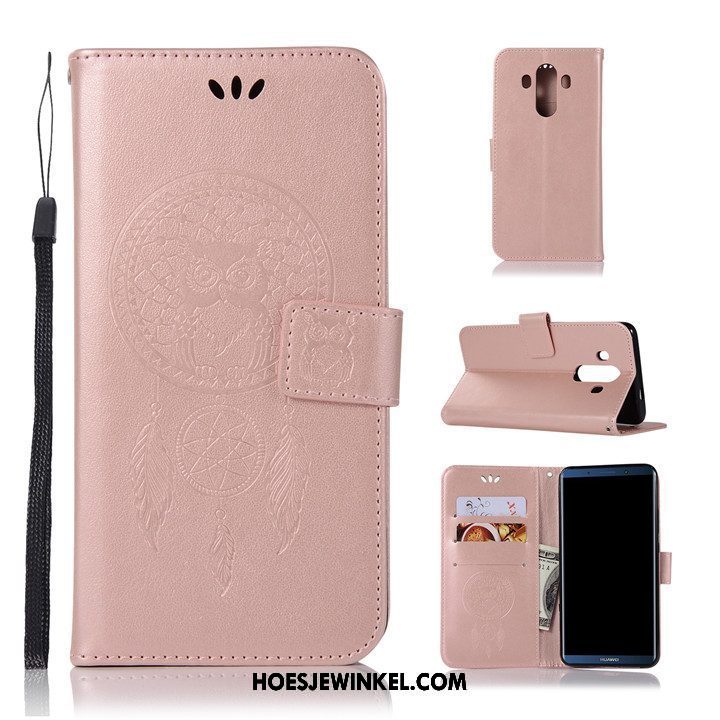 Huawei Mate 10 Pro Hoesje Mobiele Telefoon Purper Hoes, Huawei Mate 10 Pro Hoesje Anti-fall Bescherming