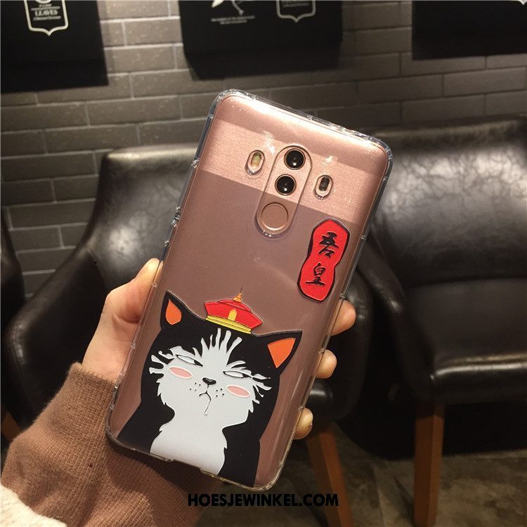 Huawei Mate 10 Pro Hoesje Mooie All Inclusive Mobiele Telefoon, Huawei Mate 10 Pro Hoesje Doorzichtig