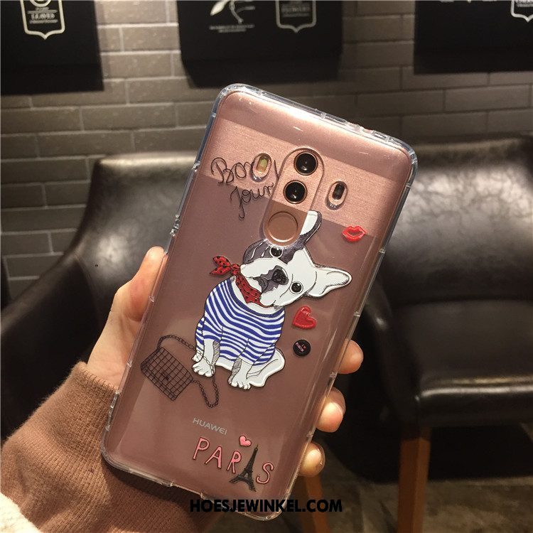 Huawei Mate 10 Pro Hoesje Mooie All Inclusive Mobiele Telefoon, Huawei Mate 10 Pro Hoesje Doorzichtig