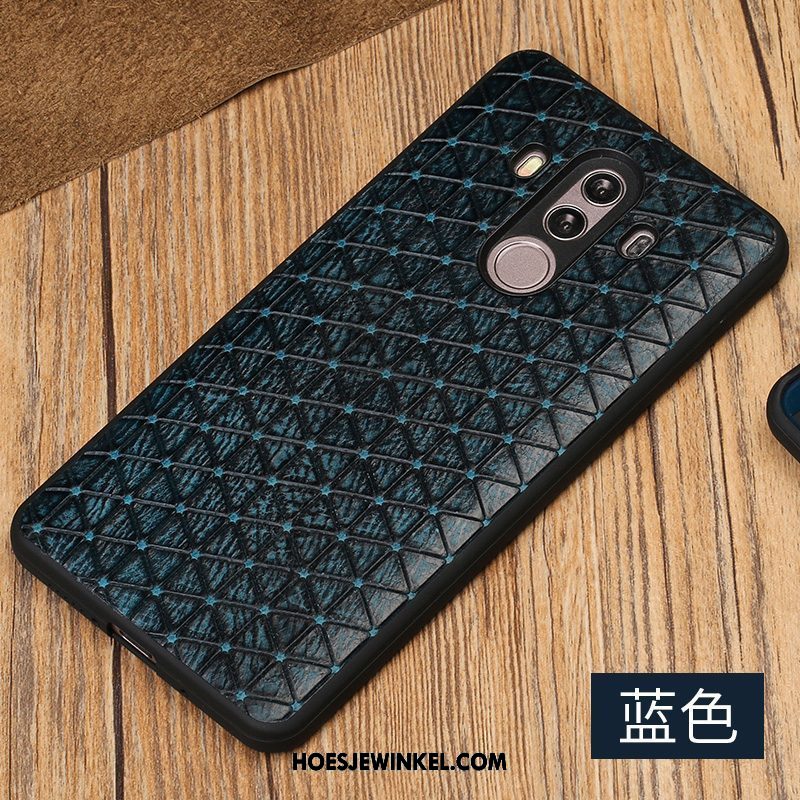 Huawei Mate 10 Pro Hoesje Nieuw Anti-fall Luxe, Huawei Mate 10 Pro Hoesje Zwart Hoes