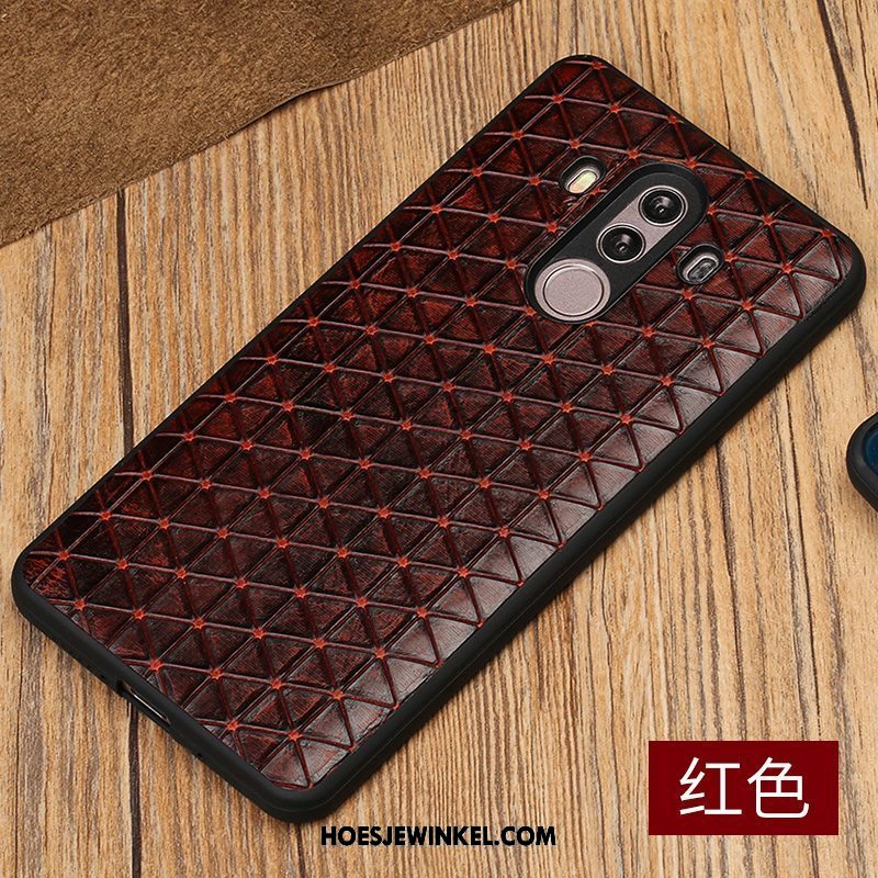 Huawei Mate 10 Pro Hoesje Nieuw Anti-fall Luxe, Huawei Mate 10 Pro Hoesje Zwart Hoes