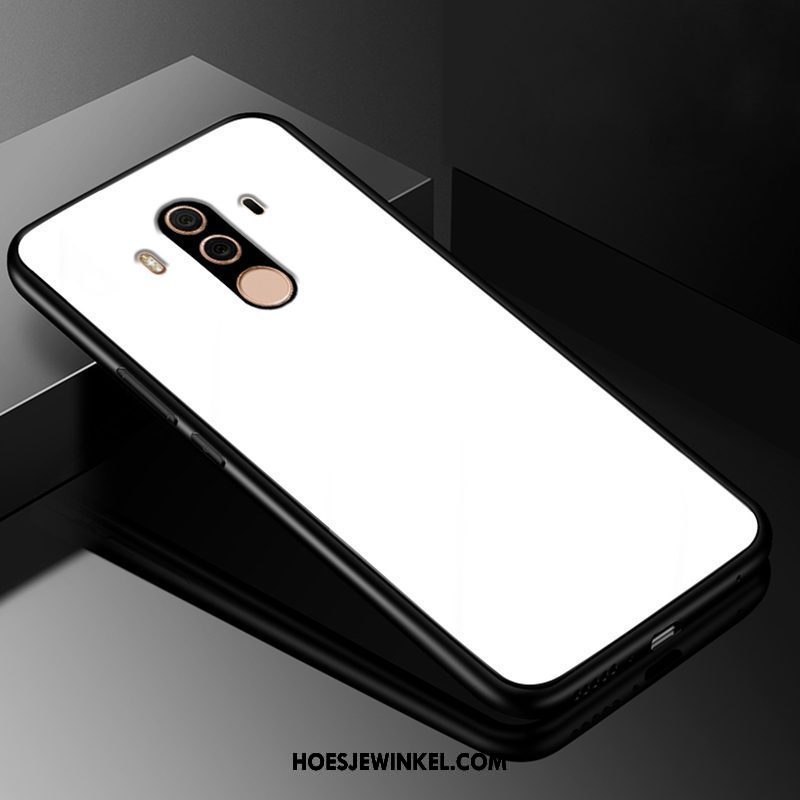 Huawei Mate 10 Pro Hoesje Persoonlijk Mobiele Telefoon Anti-fall, Huawei Mate 10 Pro Hoesje All Inclusive Glas