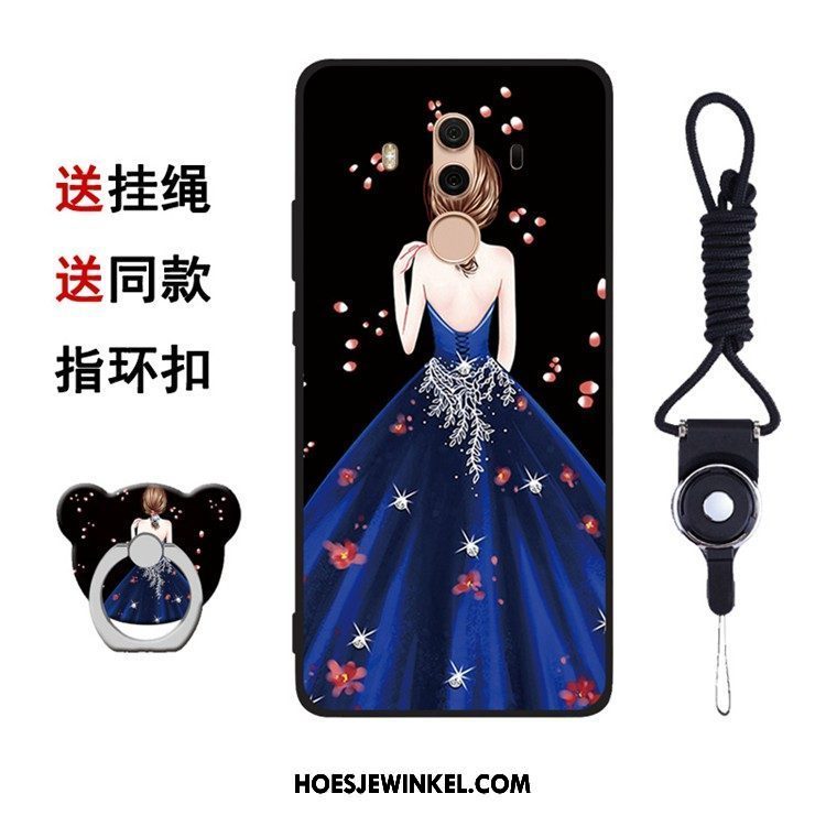 Huawei Mate 10 Pro Hoesje Siliconen Mobiele Telefoon Blauw, Huawei Mate 10 Pro Hoesje Hoes