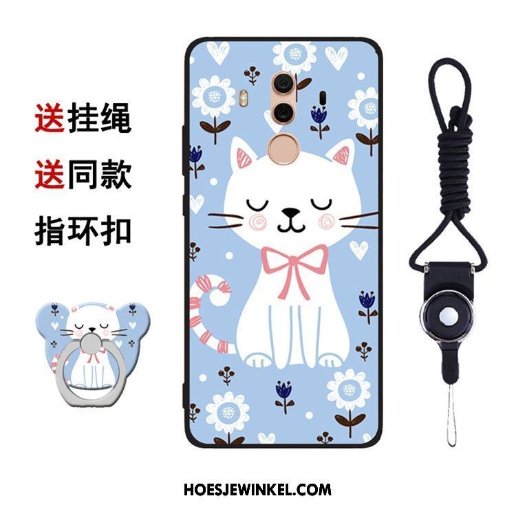 Huawei Mate 10 Pro Hoesje Siliconen Mobiele Telefoon Blauw, Huawei Mate 10 Pro Hoesje Hoes