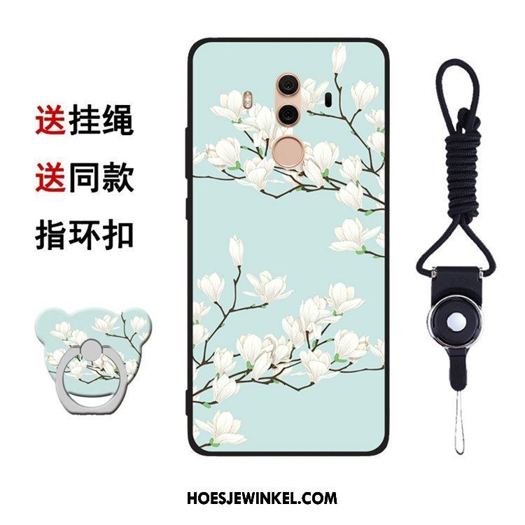 Huawei Mate 10 Pro Hoesje Siliconen Mobiele Telefoon Blauw, Huawei Mate 10 Pro Hoesje Hoes