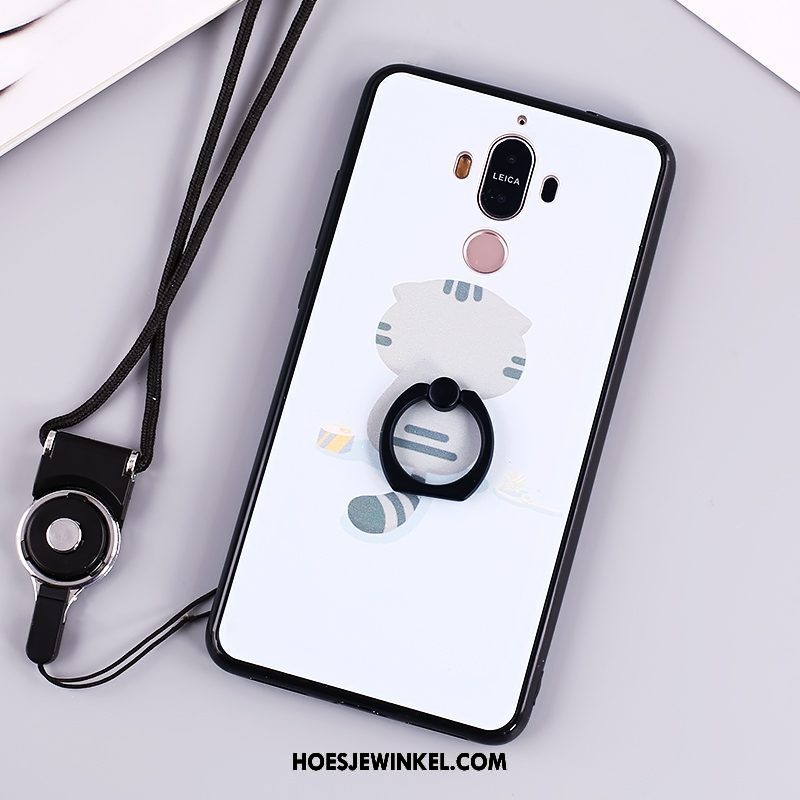 Huawei Mate 10 Pro Hoesje Trend Wit Anti-fall, Huawei Mate 10 Pro Hoesje All Inclusive Mobiele Telefoon