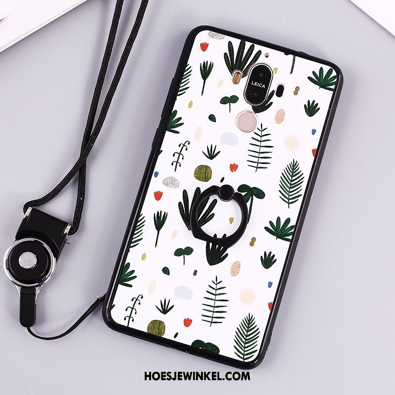 Huawei Mate 10 Pro Hoesje Trend Wit Anti-fall, Huawei Mate 10 Pro Hoesje All Inclusive Mobiele Telefoon