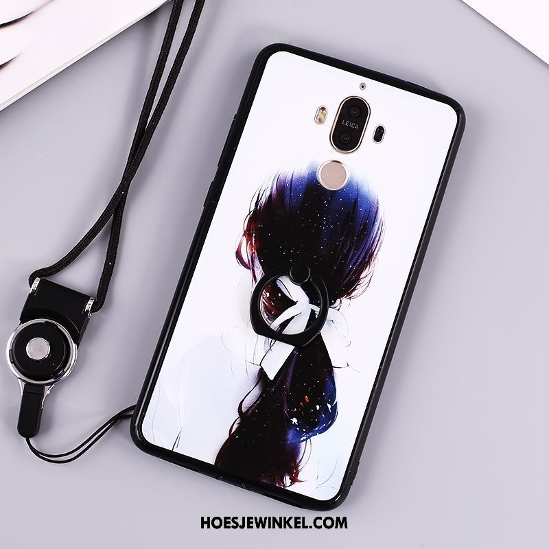 Huawei Mate 10 Pro Hoesje Trend Wit Anti-fall, Huawei Mate 10 Pro Hoesje All Inclusive Mobiele Telefoon