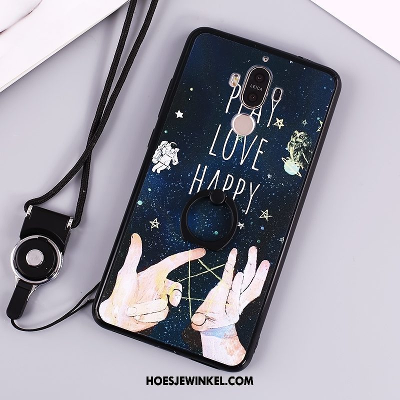 Huawei Mate 10 Pro Hoesje Trend Wit Anti-fall, Huawei Mate 10 Pro Hoesje All Inclusive Mobiele Telefoon